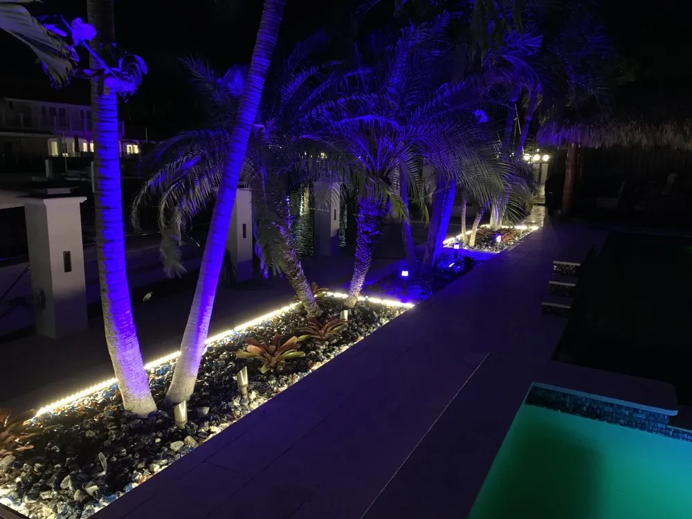 Expert landscape installation in Gulf Stream, FL - Del Mar Landscaping