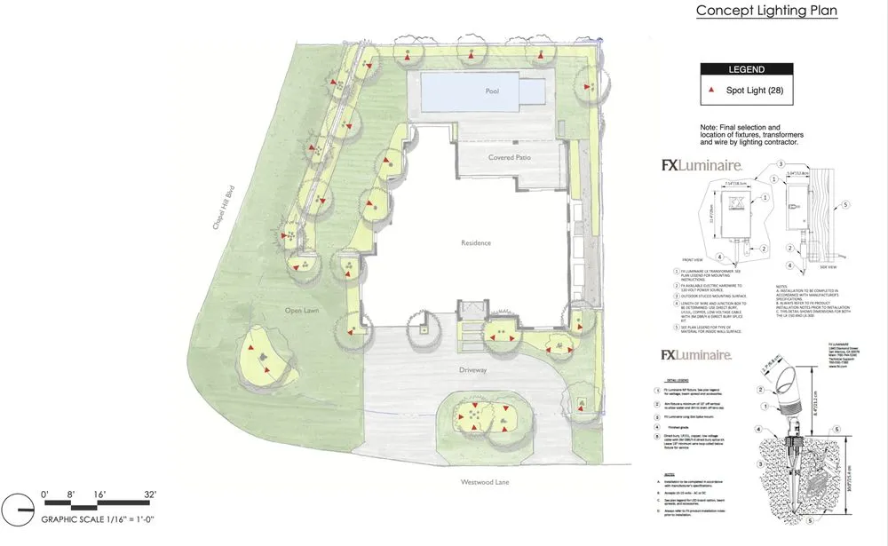 Trusted outdoor landscaping with custom design across Gulf Stream, FL - Del Mar Landscaping