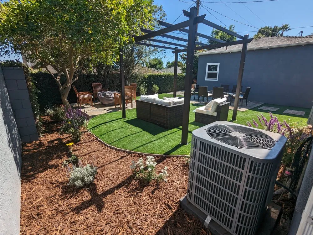 Professional lawn care service for outdoor upgrades across Long Beach, CA - Del Mar Landscaping
