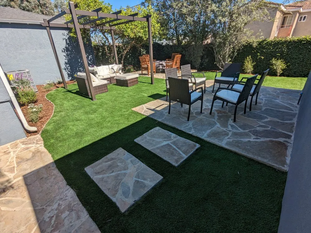 Affordable landscape design for homes across Long Beach, CA - Del Mar Landscaping