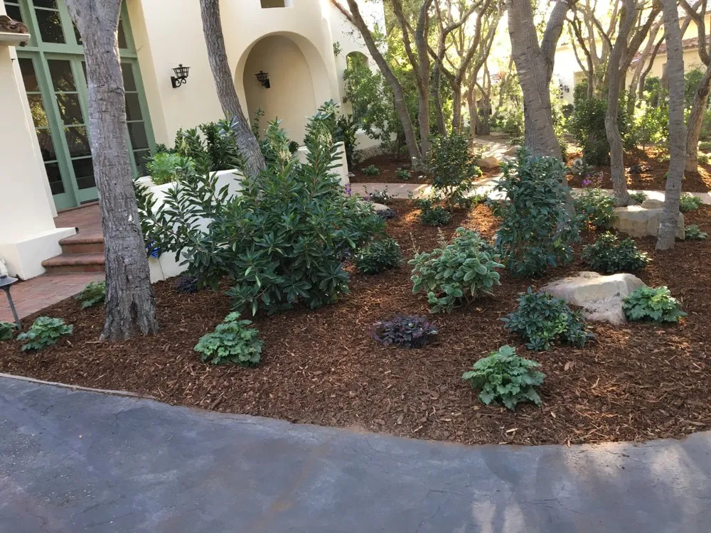 Local outdoor landscaping in Santa Barbara, CA by Del Monte Landscaping