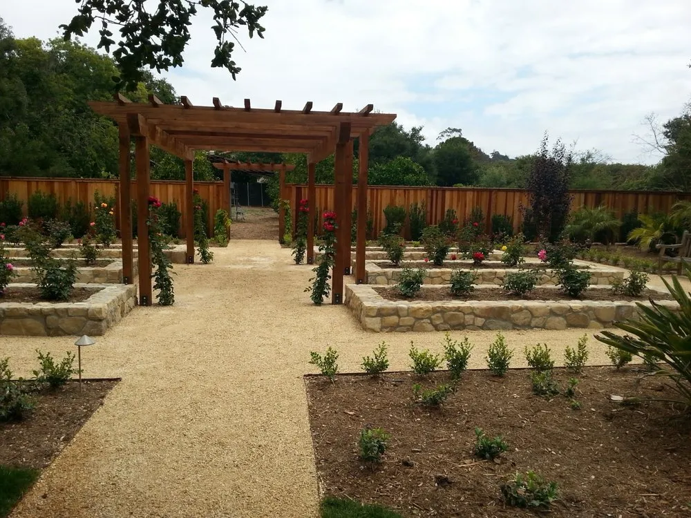 Local garden landscaping in Santa Barbara, CA - Del Monte Landscaping