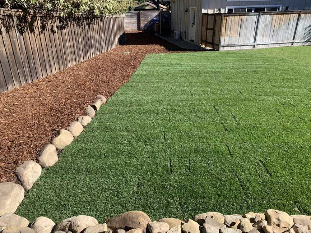 Professional yard maintenance in Santa Barbara, CA by Del Monte Landscaping