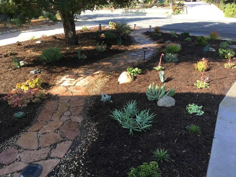 Professional residential landscaping in Santa Barbara, CA by Del Monte Landscaping
