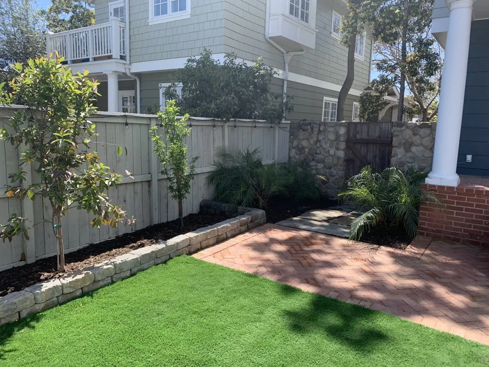 Reliable lawn care service in Santa Barbara, CA - Del Monte Landscaping