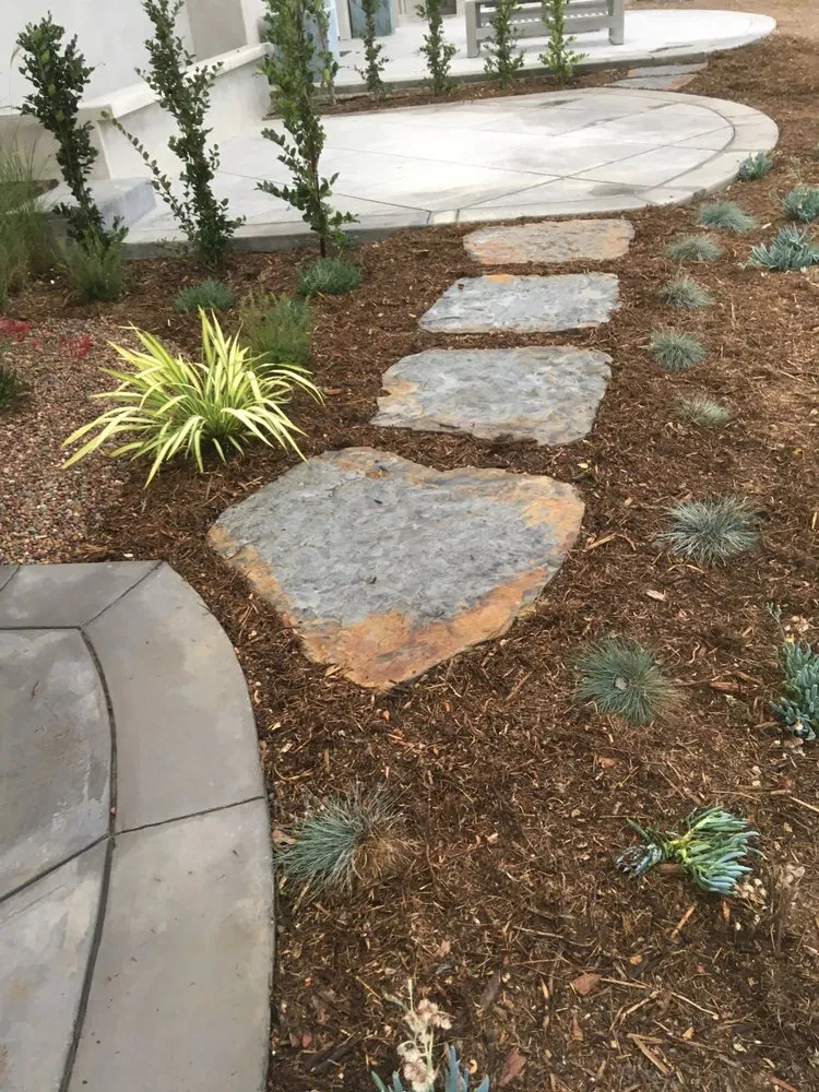 Custom yard maintenance in Santa Barbara, CA by Del Monte Landscaping