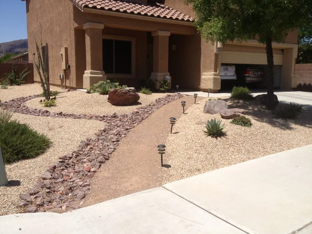 Professional landscaping services in Casas Adobes, AZ - Del Oro Landscape & Design