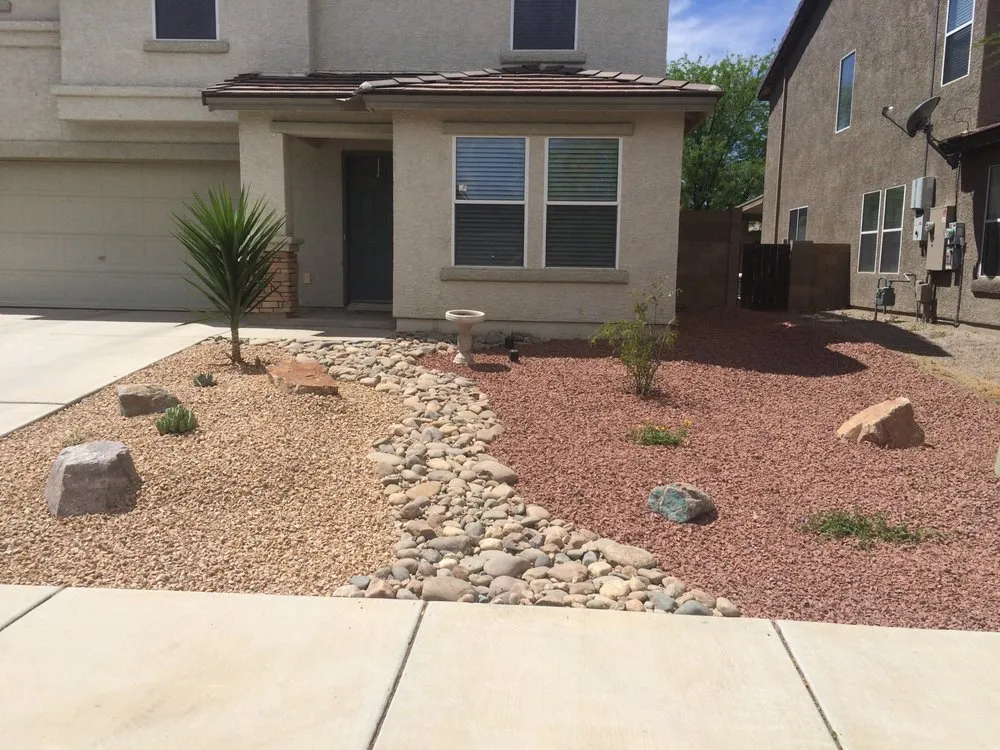 Expert outdoor landscaping for beautiful yards in Casas Adobes, AZ by Del Oro Landscape & Design