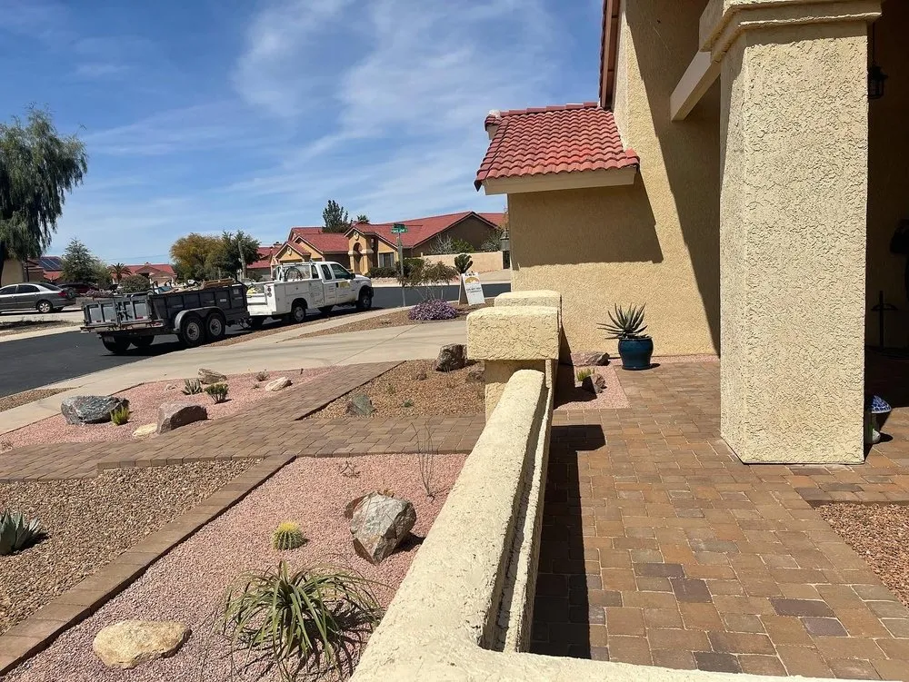 Affordable landscape design in Casas Adobes, AZ - Del Oro Landscape & Design