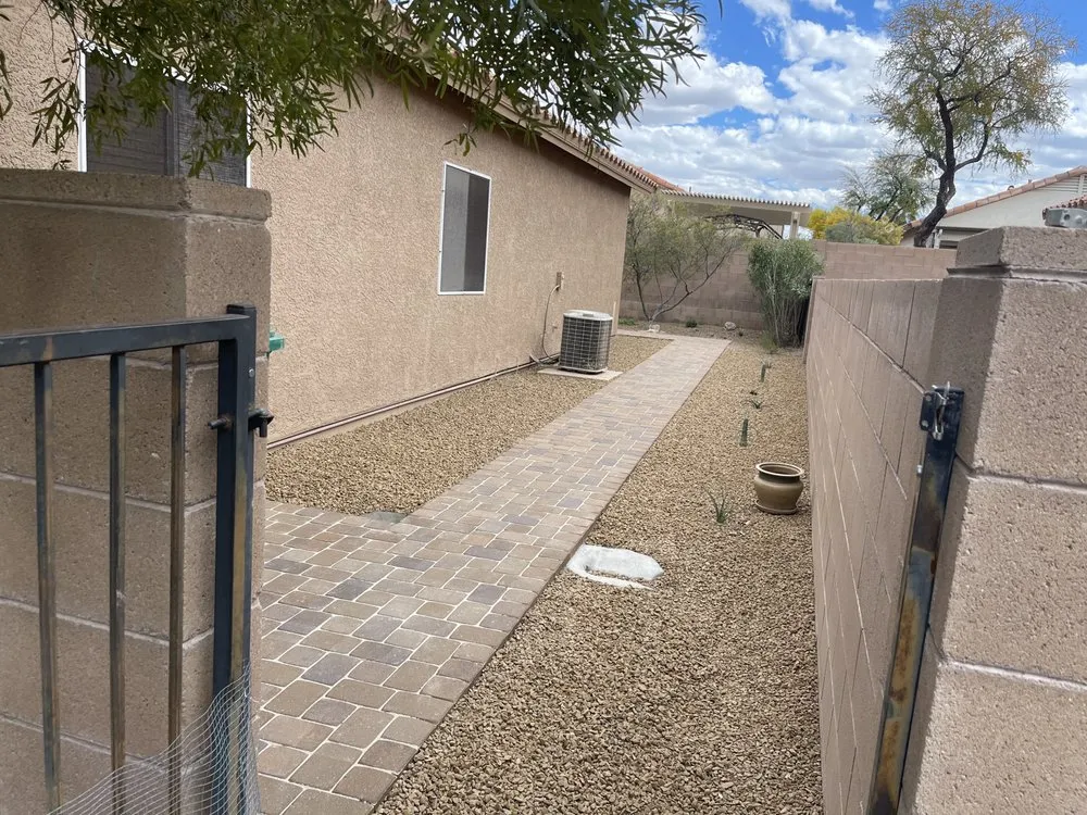 Professional outdoor landscaping in Casas Adobes, AZ - Del Oro Landscape & Design
