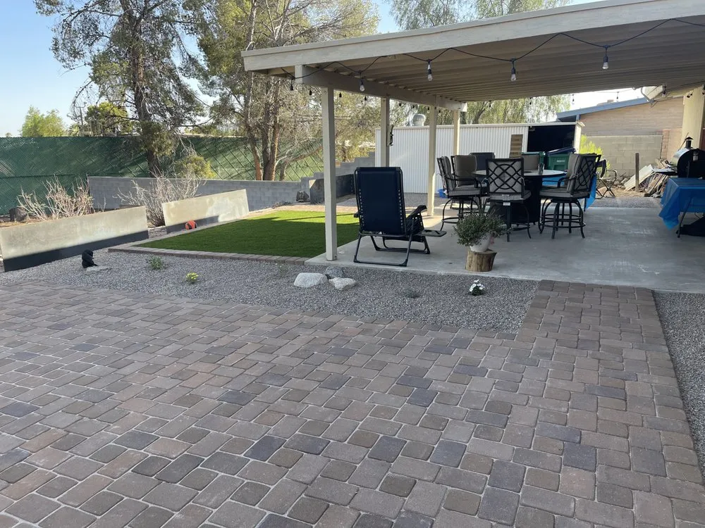 Reliable lawn care service near you in Casas Adobes, AZ by Del Oro Landscape & Design