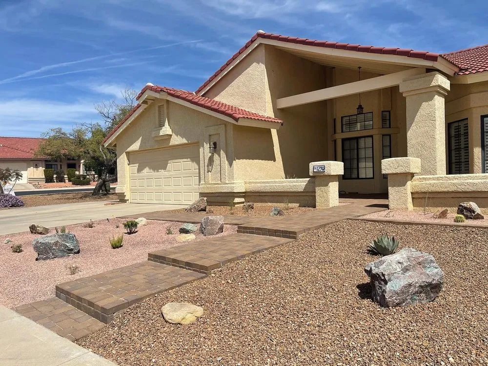 Custom yard cleanup service experts serving Casas Adobes, AZ - Del Oro Landscape & Design