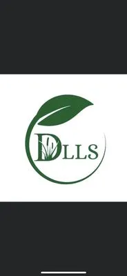 Del-Richard's Lawn & Landscape Service Logo