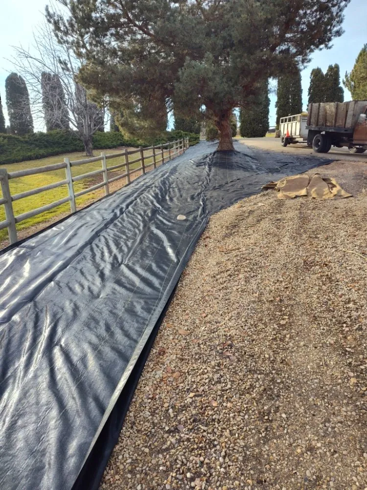 Professional landscape installation for residential properties across Nampa, ID - Del Rio Landscape