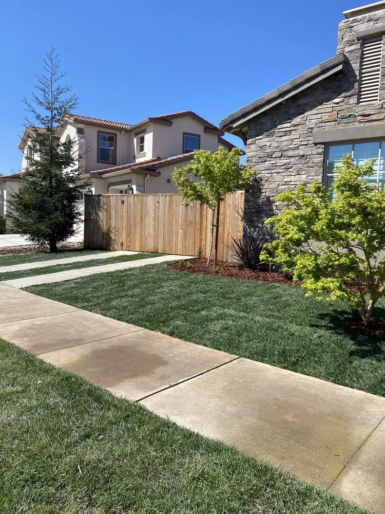 Custom residential landscaping for beautiful yards across Modesto, CA - Del Rio Landscaping
