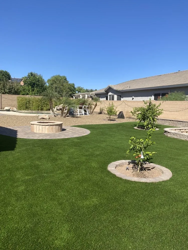 Expert lawn mowing service for residential properties across Wittmann, AZ - Del Sol LandscapIng & Hardscape