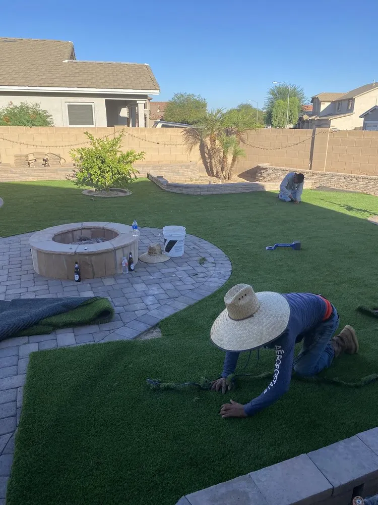 Reliable landscape design near you in Wittmann, AZ by Del Sol LandscapIng & Hardscape