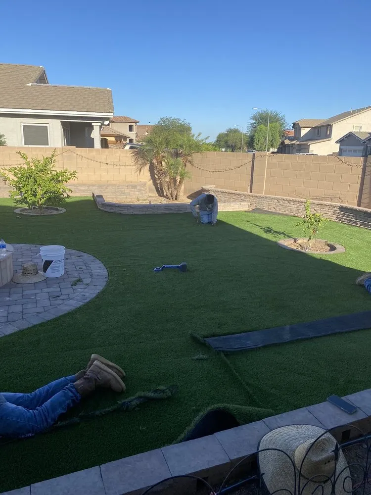 Reliable yard cleanup service in Wittmann, AZ - Del Sol LandscapIng & Hardscape