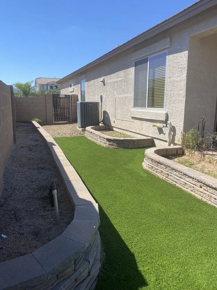 Trusted garden landscaping experts serving Wittmann, AZ - Del Sol LandscapIng & Hardscape
