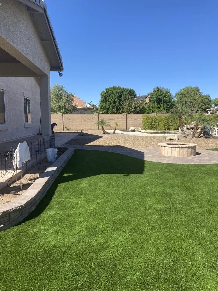 Expert yard maintenance in Wittmann, AZ - Del Sol LandscapIng & Hardscape