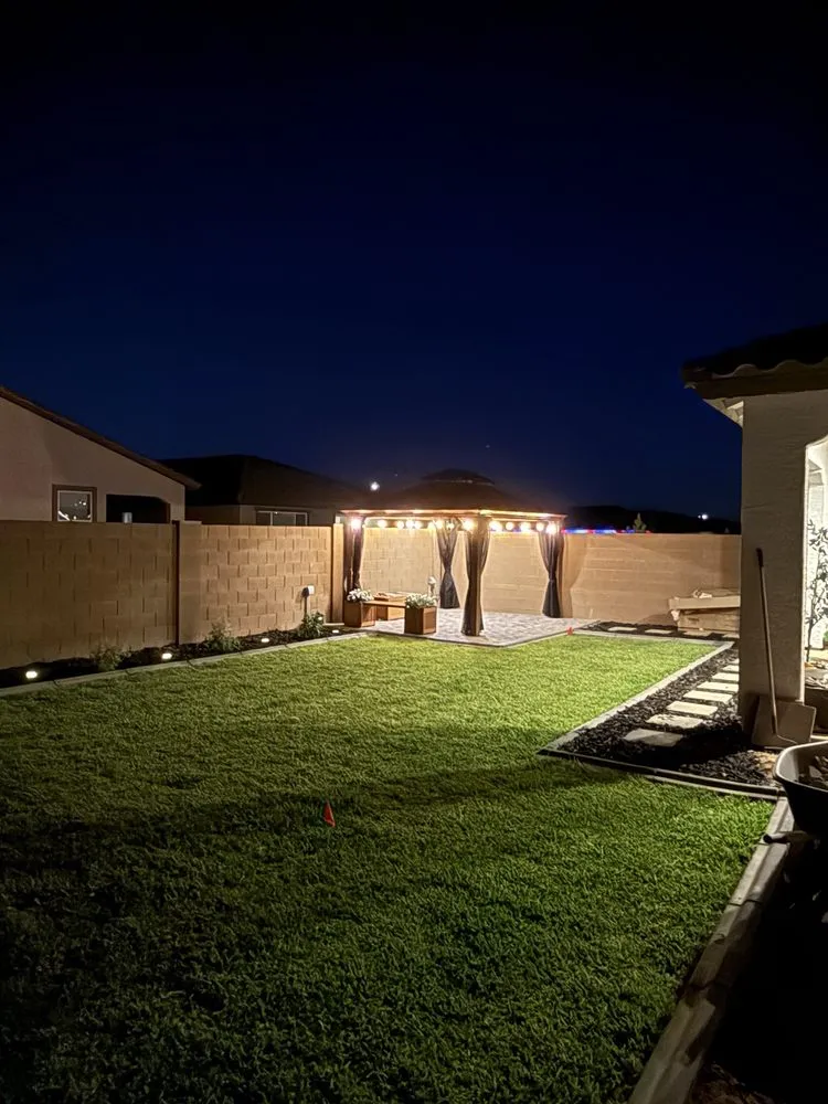 Custom yard maintenance experts serving Wittmann, AZ - Del Sol LandscapIng & Hardscape
