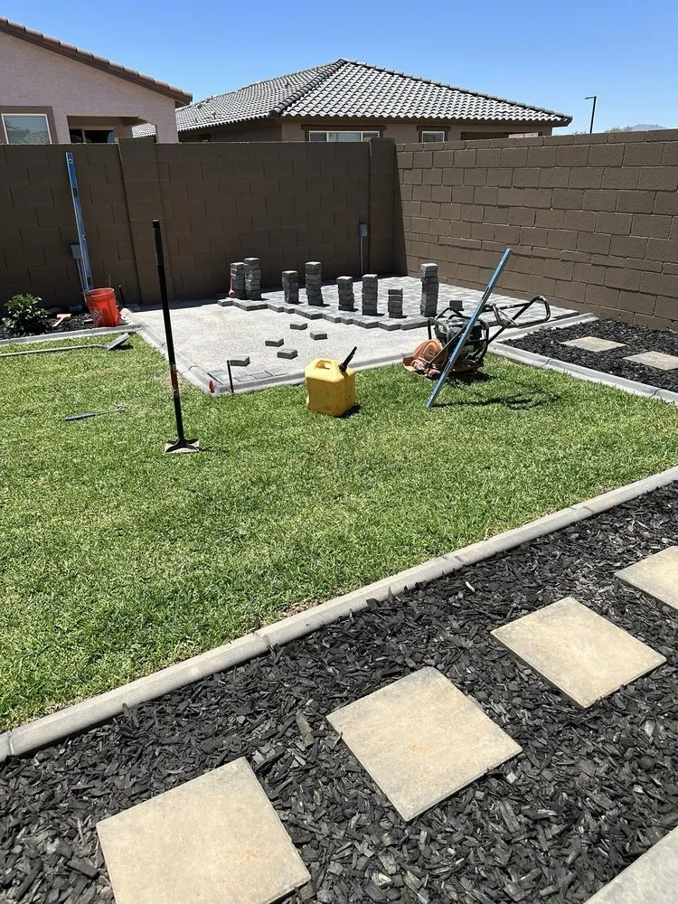 Trusted lawn mowing service for beautiful yards across Wittmann, AZ - Del Sol LandscapIng & Hardscape