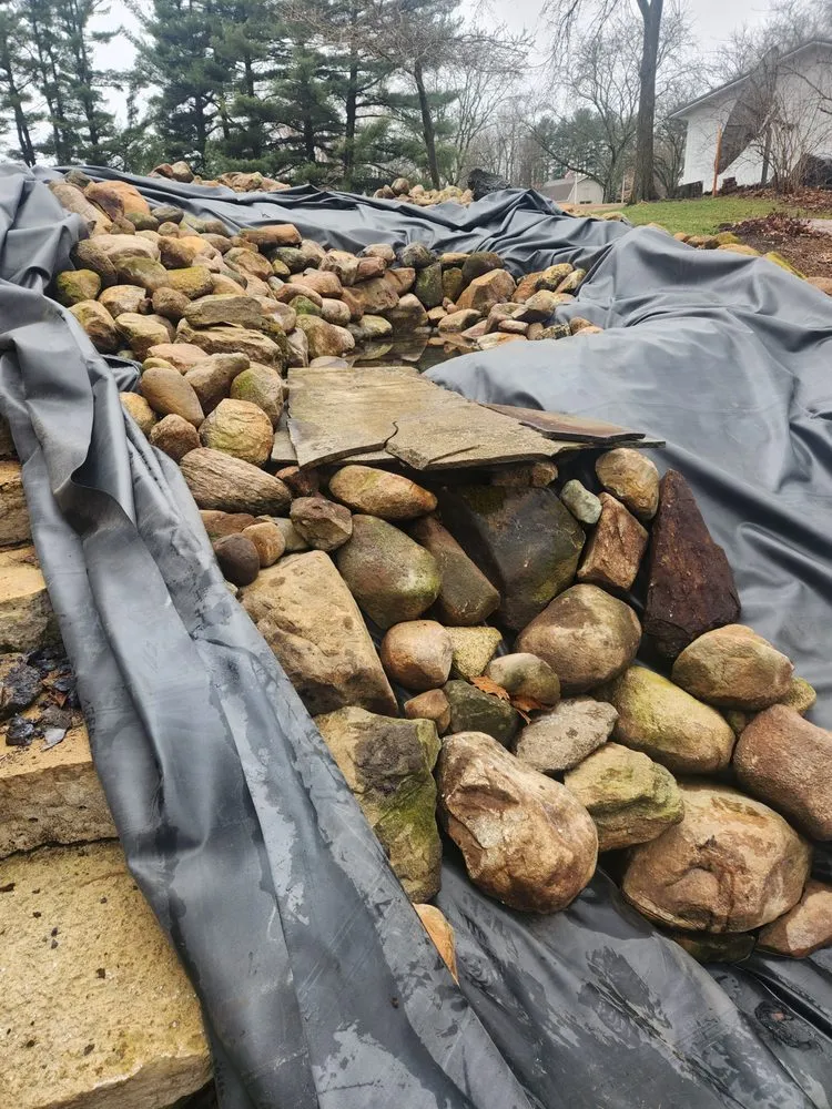 Professional landscape design for outdoor upgrades across Elkhart, IN - Del Toro's Landscaping Services