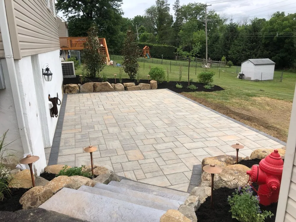 Trusted lawn mowing service for year-round maintenance across West Chester, PA - Del Vacchio Landscapes & Christmas Decor