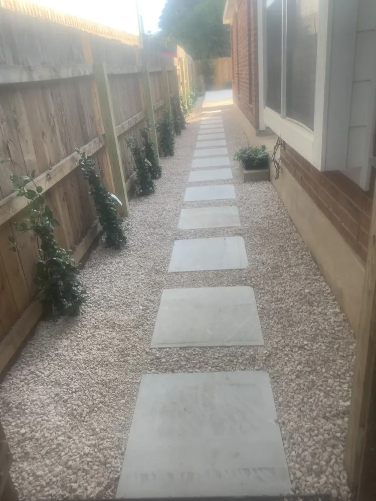 Local outdoor landscaping for residential properties in Del Valle, TX by Del Valle Landscape and Maintenance