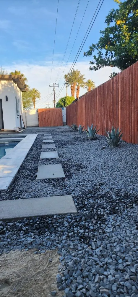 Affordable outdoor landscaping for homes across Cathedral City, CA - Del Villal Gardening