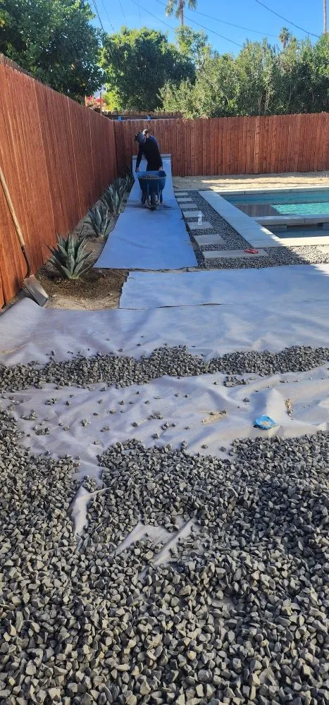 Expert landscape installation experts serving Cathedral City, CA - Del Villal Gardening