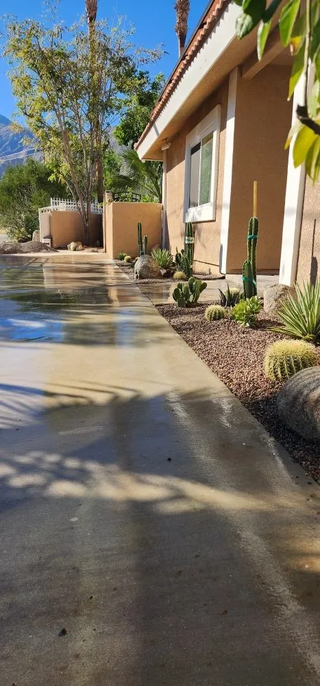 Expert landscape installation near you across Cathedral City, CA - Del Villal Gardening