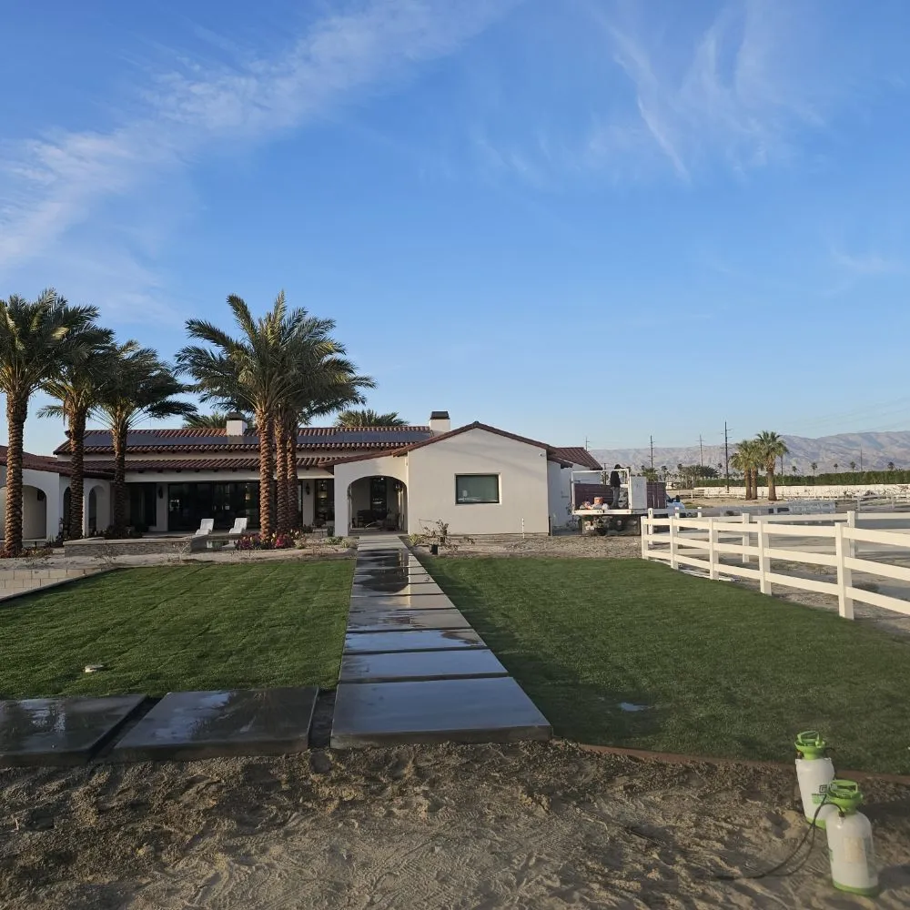 Affordable outdoor landscaping in Cathedral City, CA - Del Villal Gardening