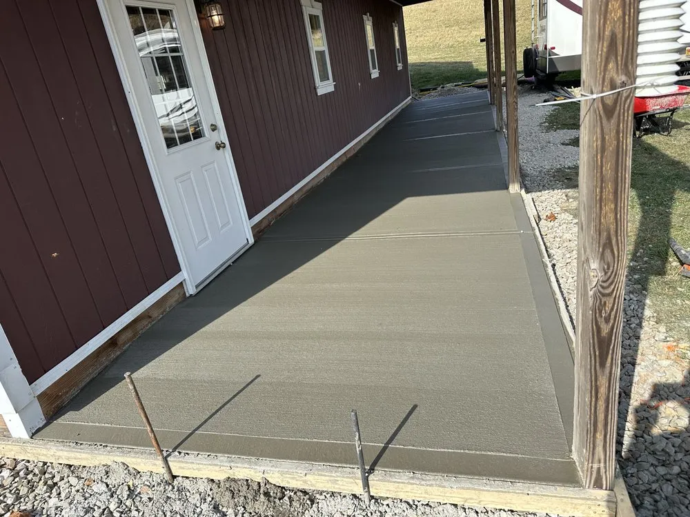 Affordable lawn mowing service for beautiful yards in Pleasant Hills, PA by DeLallo’s Concrete