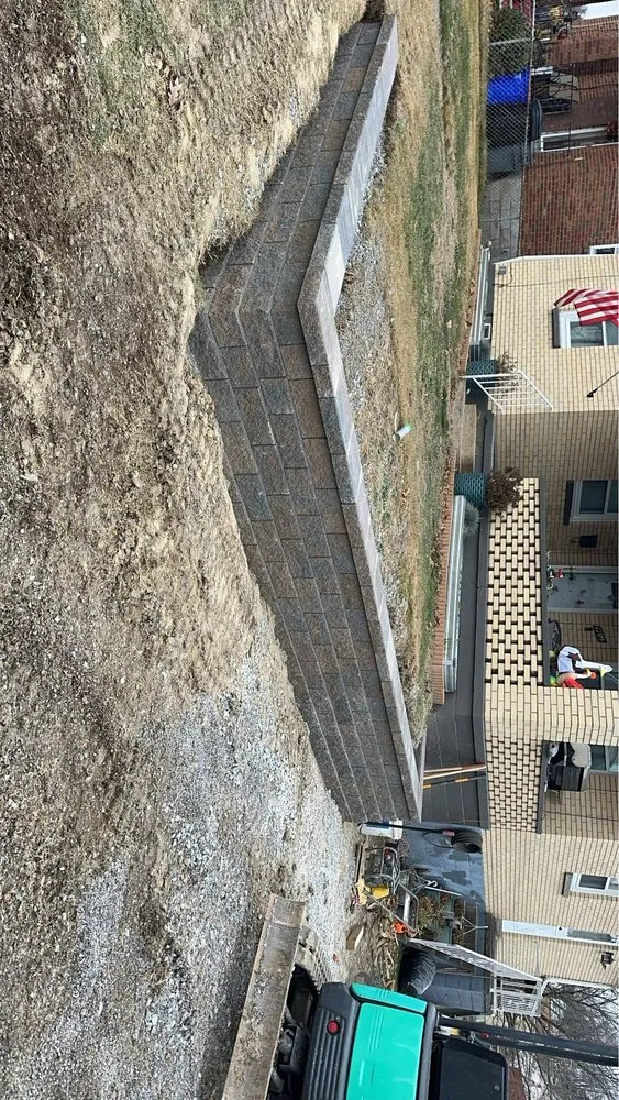 Top-rated landscape design experts serving Pleasant Hills, PA - DeLallo’s Concrete