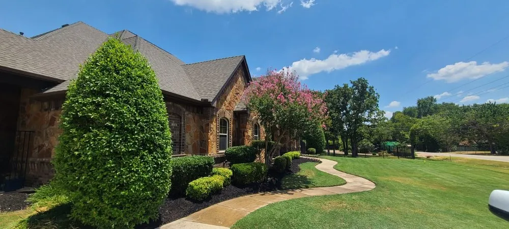Professional lawn care service in Fort Worth, TX by Delaney's Lawn Care