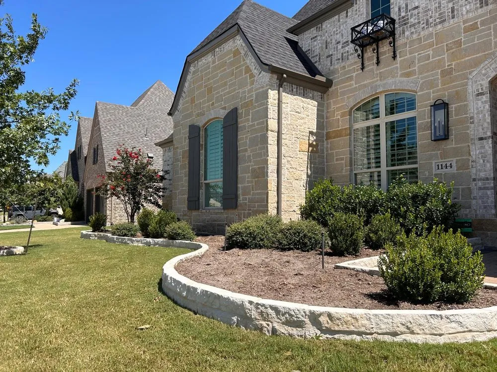 Reliable landscape installation in Fort Worth, TX - Delaney's Lawn Care
