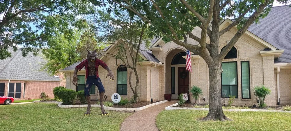 Custom landscaping services near you across Fort Worth, TX - Delaney's Lawn Care