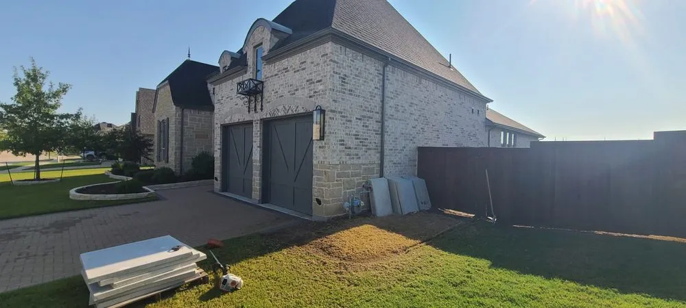 Affordable residential landscaping in Fort Worth, TX by Delaney's Lawn Care