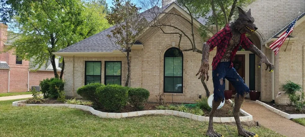 Top-rated landscape design in Fort Worth, TX - Delaney's Lawn Care