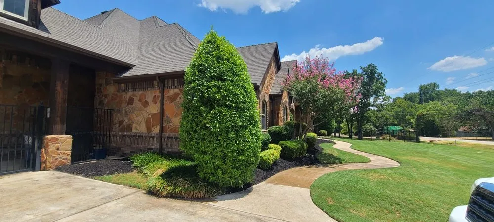 Reliable residential landscaping in Fort Worth, TX by Delaney's Lawn Care