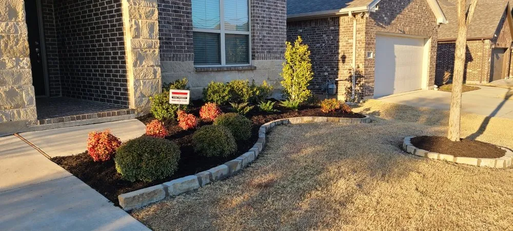 Custom outdoor landscaping for beautiful yards across Fort Worth, TX - Delaney's Lawn Care