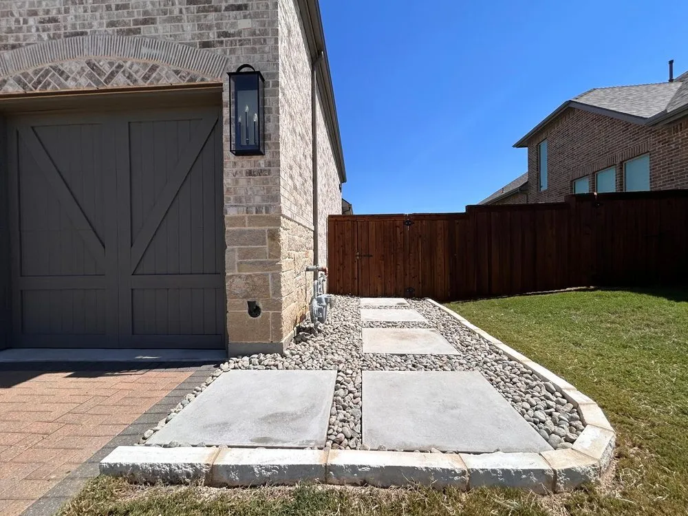 Affordable landscape design experts serving Fort Worth, TX - Delaney's Lawn Care