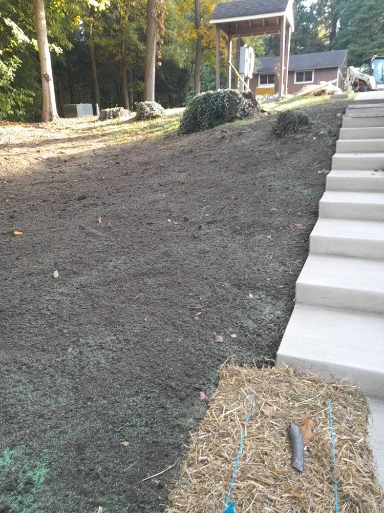 Professional outdoor landscaping in Valparaiso, IN by Delapaz's Landscaping