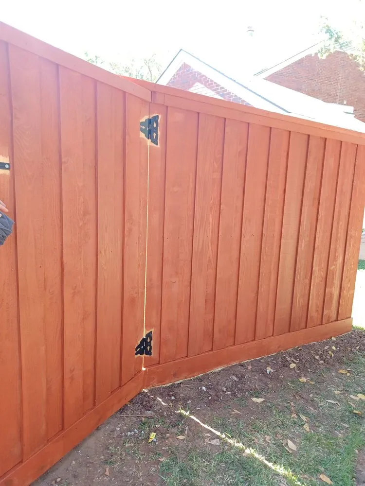 Trusted garden landscaping experts serving Houston, TX - Delarca Fence Installation & Repair Services