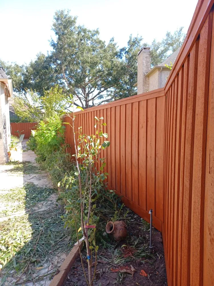 Local landscape design near you across Houston, TX - Delarca Fence Installation & Repair Services