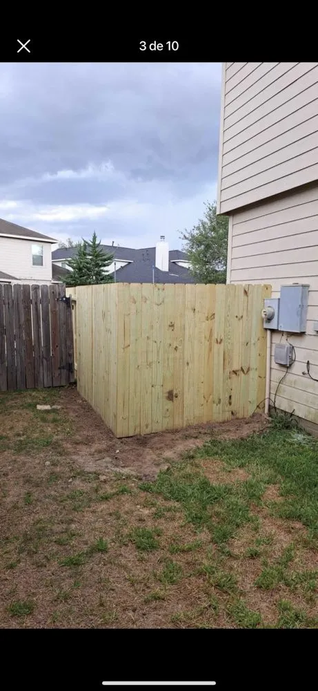 Expert residential landscaping in Houston, TX by Delarca Fence Installation & Repair Services