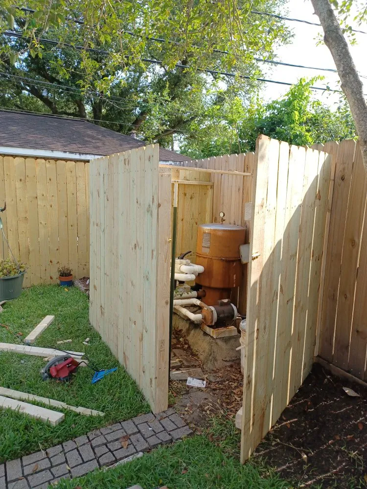 Reliable landscape installation for outdoor upgrades in Houston, TX by Delarca Fence Installation & Repair Services