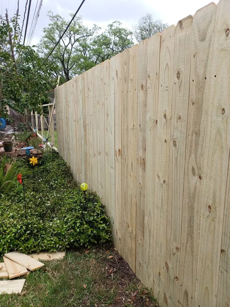 Professional landscaping services in Houston, TX - Delarca Fence Installation & Repair Services