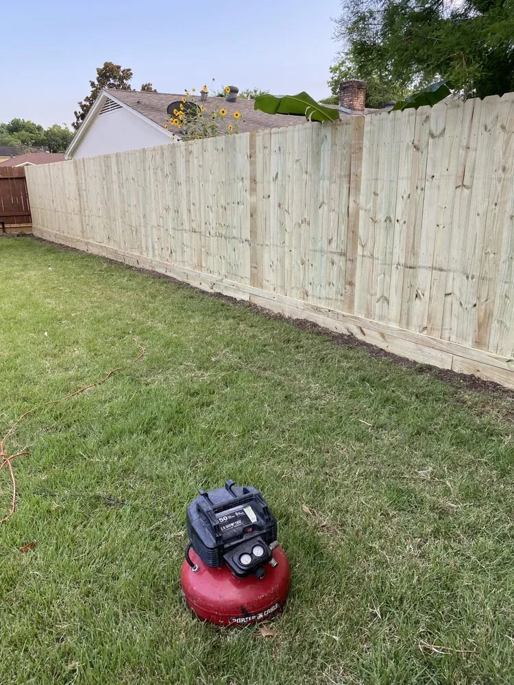 Affordable landscape installation experts serving Houston, TX - Delarca Fence Installation & Repair Services